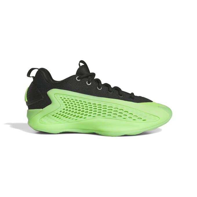 A.E. 1 Low Lucid Lime Kinderbasketbalschoenen