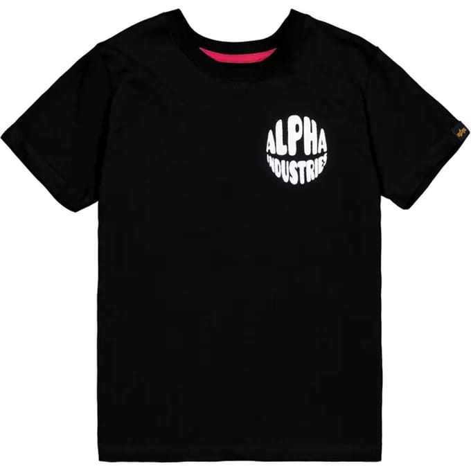 Kinder-T-shirt Alpha Industries Back Print
