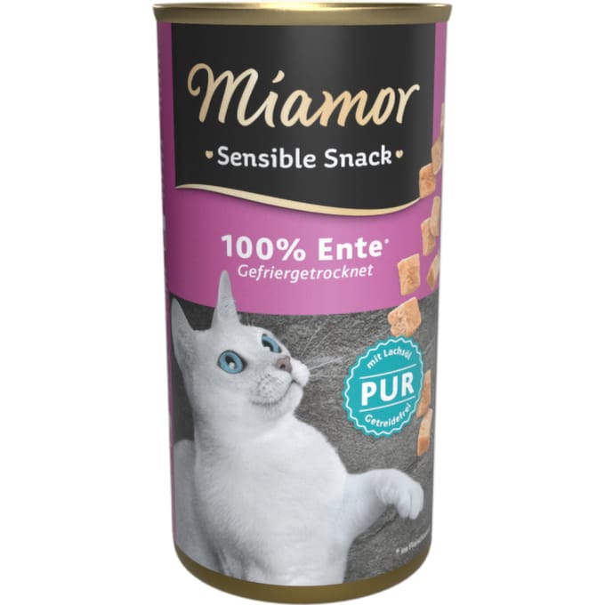 30g Eend Sensible Snack Miamor Kattensnacks
