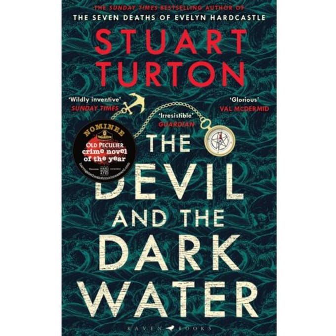 The Devil And The Dark Water - Stuart Turton