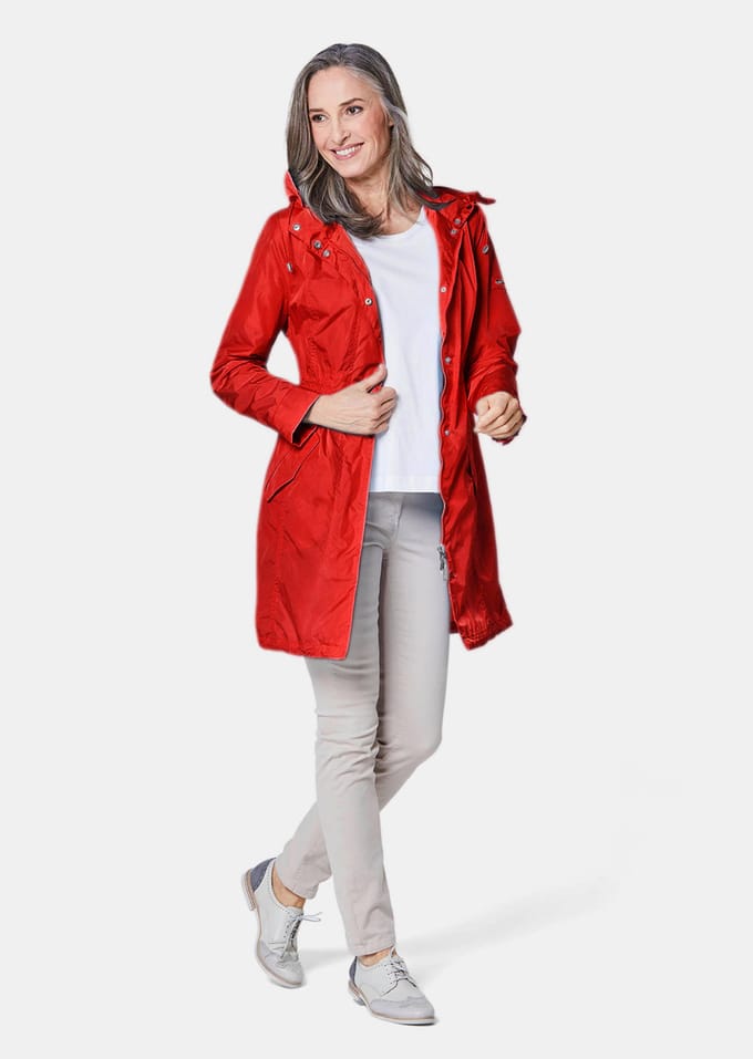 Goldner Lichte parka Trendy, lichte regenparka van functioneel materiaal