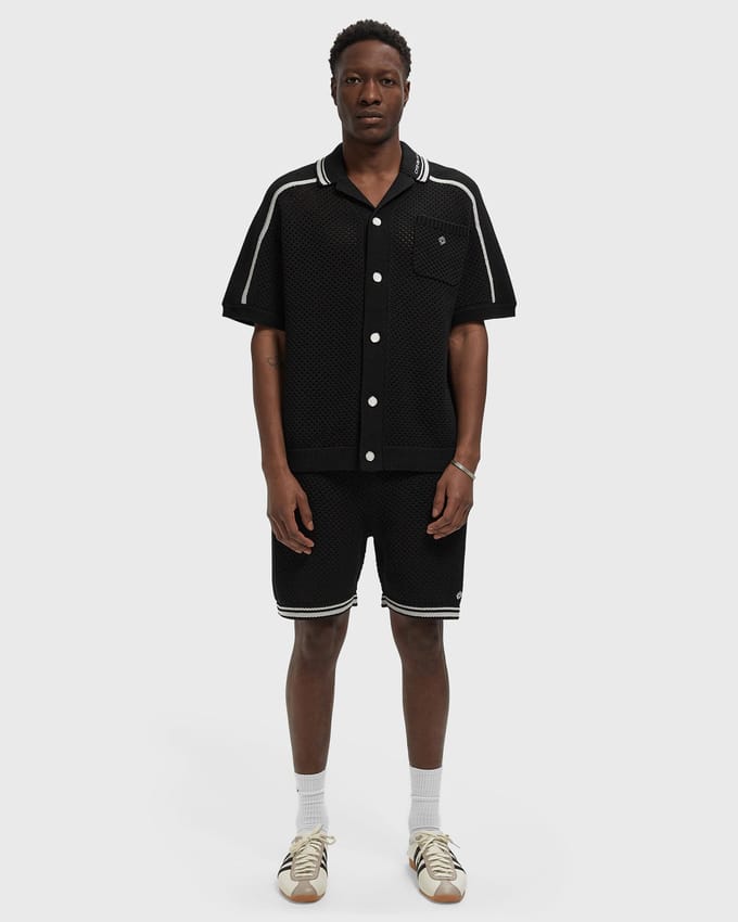 CASABLANCA MESH SHORTS