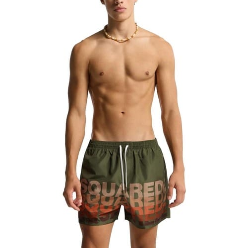 Zwembroek Dsquared D7B626710-302 MILITARE