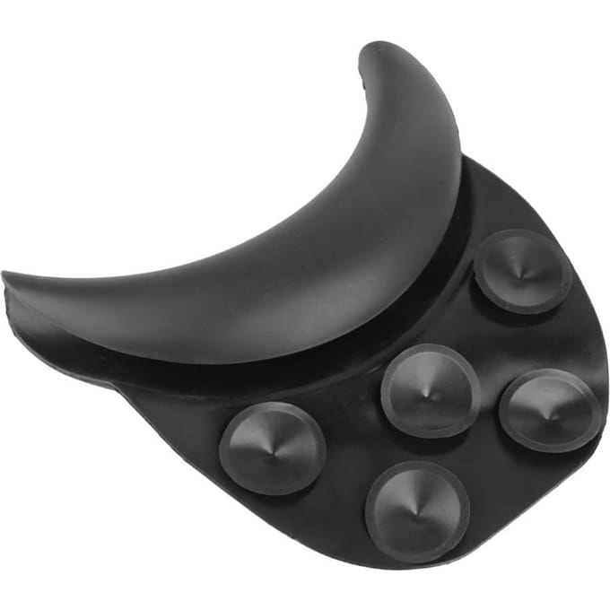 Hair Spa Neksteunkussen Salon Shampoo Bak Silikon Neksteunkussen black