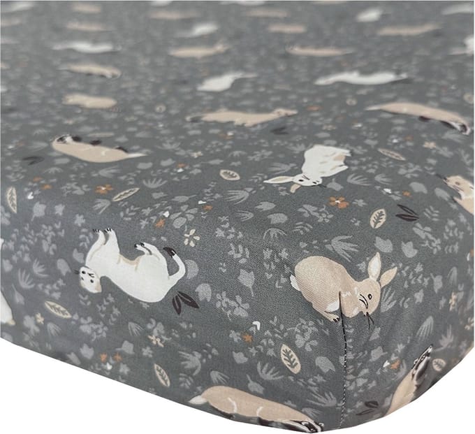 BINK Bedding Hoeslaken Bunny 90 x 200 cm
