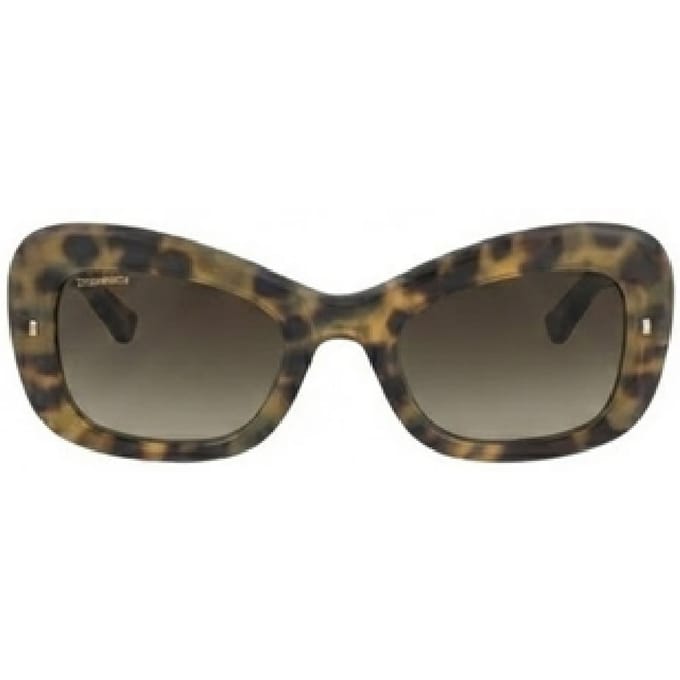 DSquared2 Dames/Vrouwen Vlinder Zonnebril (Honing)