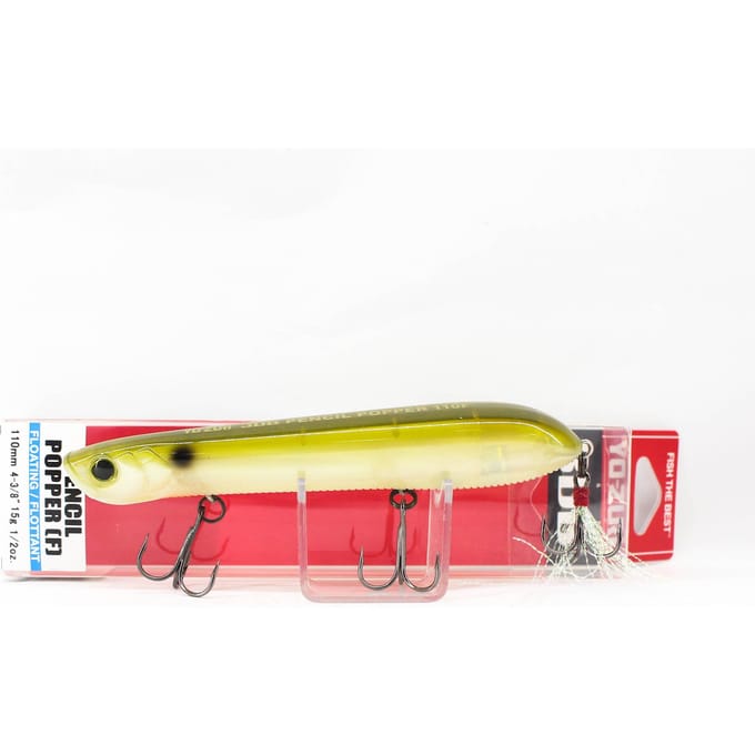 Yo Zuri Duel 3DB Pencil Popper 110F Drijvend Aas R1444-GSPS (1205)