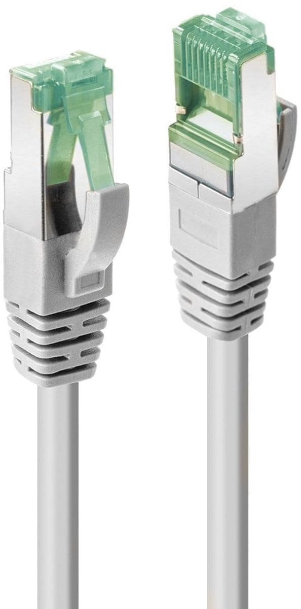 Lindy 47921 netwerkkabel Grijs 5 m Cat6a S/FTP (S-STP)