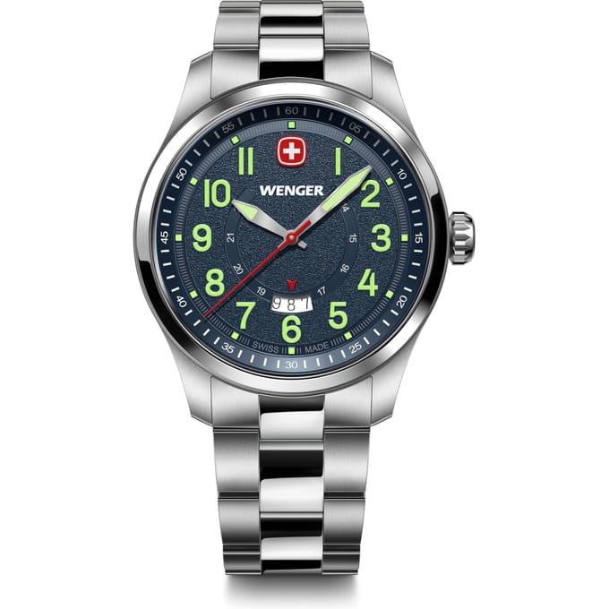 Wenger 01.0541.123 TERRAGRAPH Herenhorloge