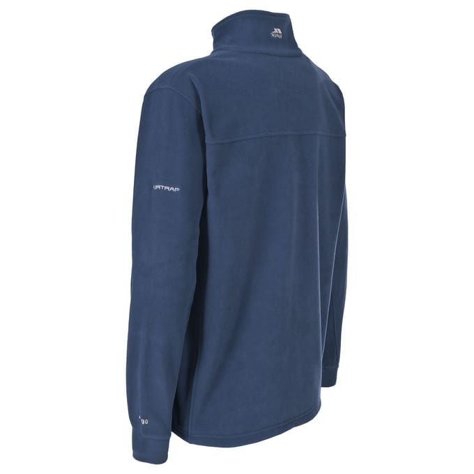 Trespass - Heren Bernal Full Zip Fleece Vest (Marine)