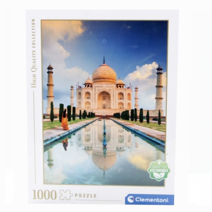 Clementoni puzzel 1.000 stuks Taj Mahal