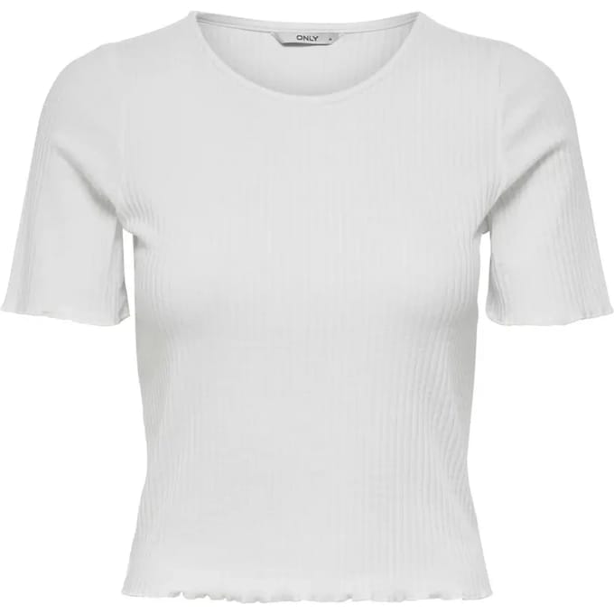 Dames-T-shirt Only Emma manches courtes