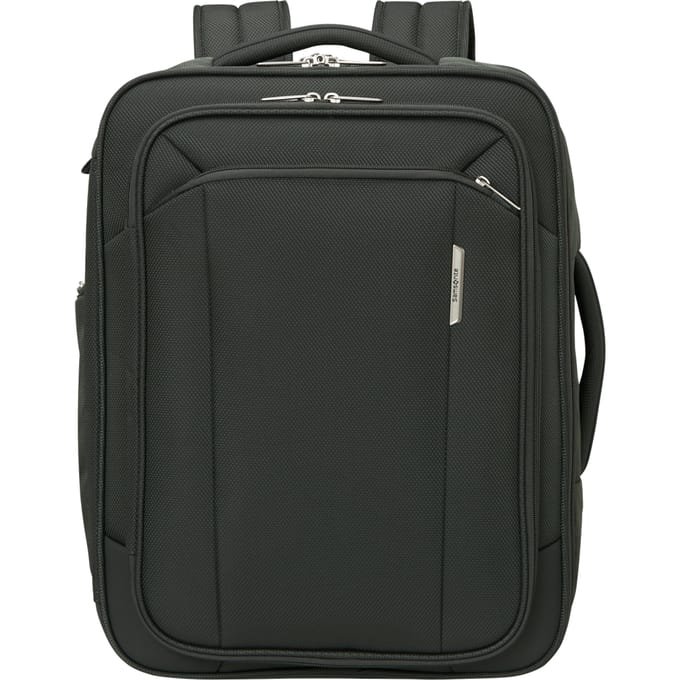 Samsonite Rugzak - Respark underseat BackpackM 36 x 45 x 20 cm- 17,3 inch - Forest green - 34 l
