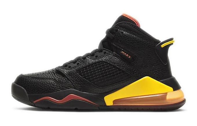 Air Jordan Mars 270 GS 'Citrus' 38 black