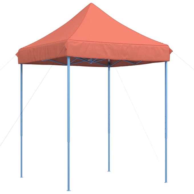 vidaXL - Partytent - inklapbaar - pop-up - 200x200x306 - cm - terracotta