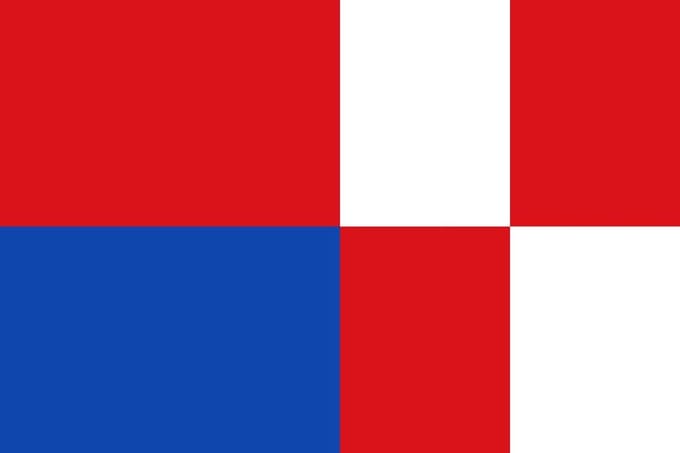 Vlag Boechout 100x150cm
