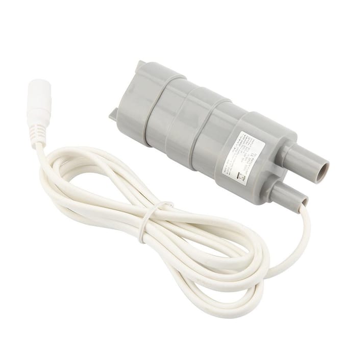 DC 12V Dompelbare Diepbron Kleine Waterpomp Met Vrouwelijke Stekker 5.5 * 2.1 wit