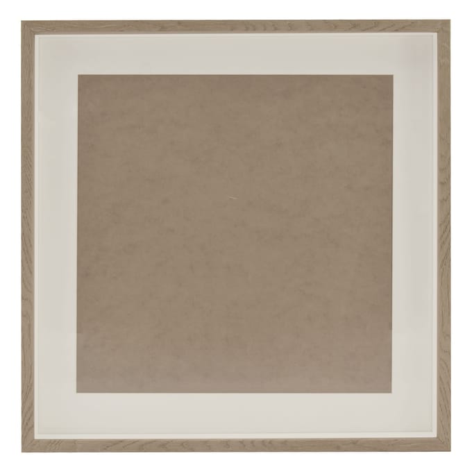 3D Diepe Fotolijst Ruimtelijk Box 50x50 Cm Vierkant Sonoma Eiken Truffel