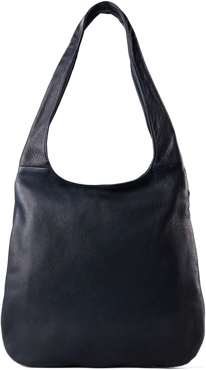 Harold's Cufu Schoudertas Leer 34 cm - Dames - dunkelblau