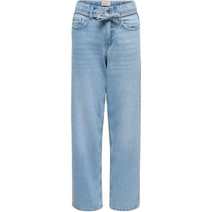 ONLY - Gianna Straight Denim Pim 1805 Jeans Meisjes - Maat 152