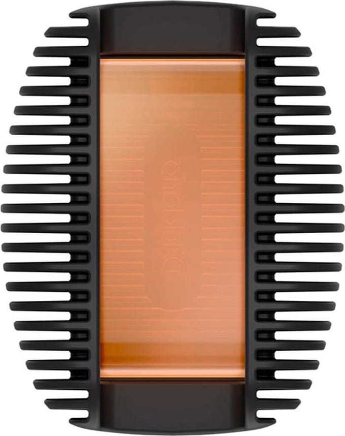 D'Addario DRGBK-VR200 rosin guard met heldere hars, ovaal