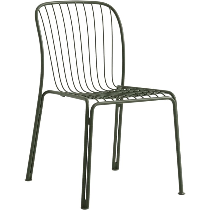 &Tradition Thorvald outdoor stoel SC94 - bronze green