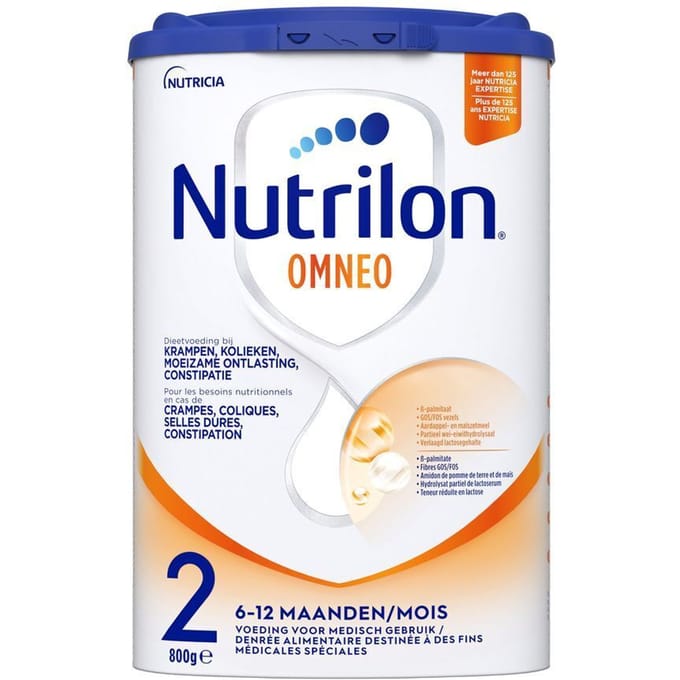 Nutrilon Omneo 2 Opvolgmelk Pdr 800g