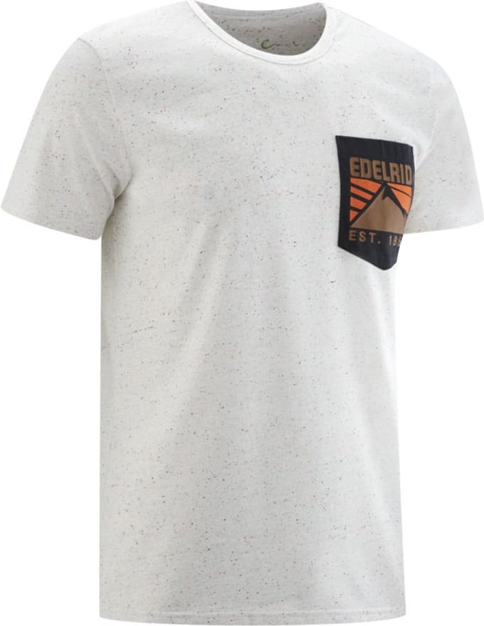 Edelrid Onset T-shirt Met Korte Mouwen Wit XS Man