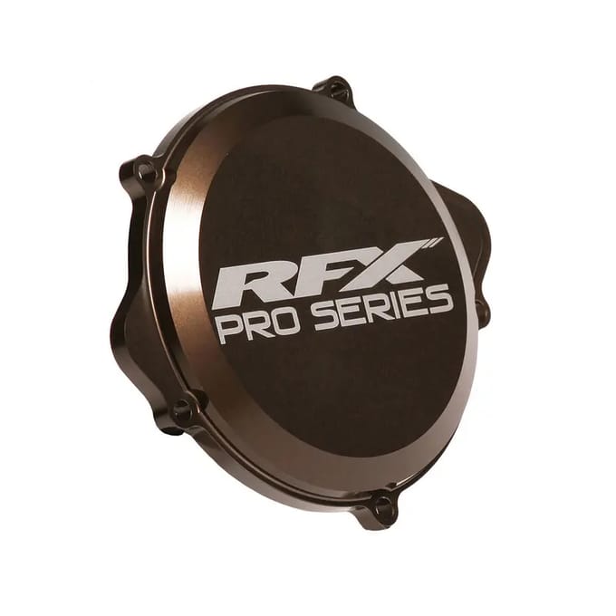 Couvre-carter motocyclette d'embrayage RFX KTM 85 SX STD Wheels 17/14 Pro