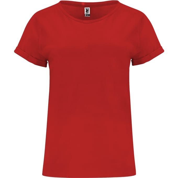 Roly Dames/Dames Cies T-Shirt (Rood)
