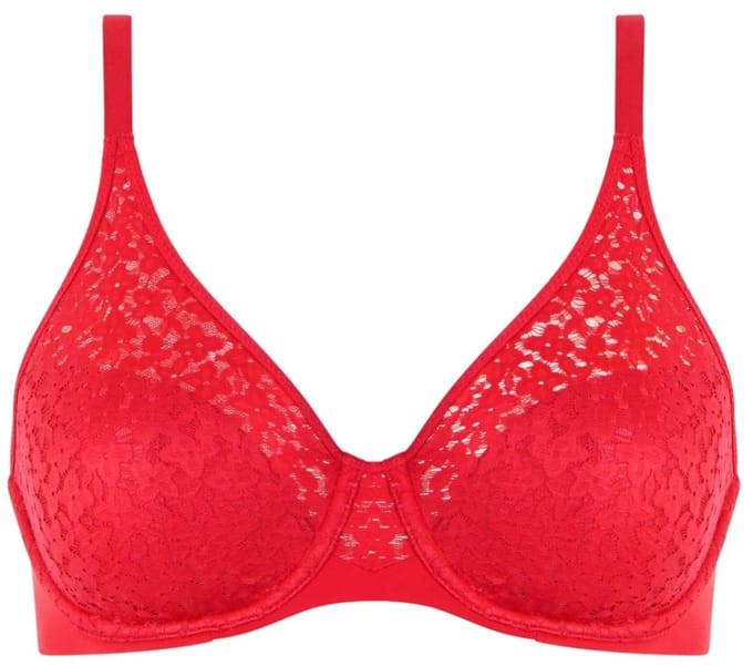 Chantelle - Norah - Beugelbh - Bedekkend - Soft Feel - POPPY RED
