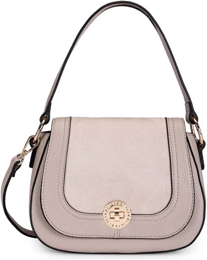L.CREDI Skylar Schoudertas 23 cm - Dames - dusty