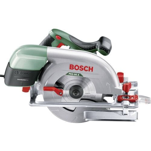 Bosch PKS 66 A Cirkelzaag - op snoer - 1.600 W