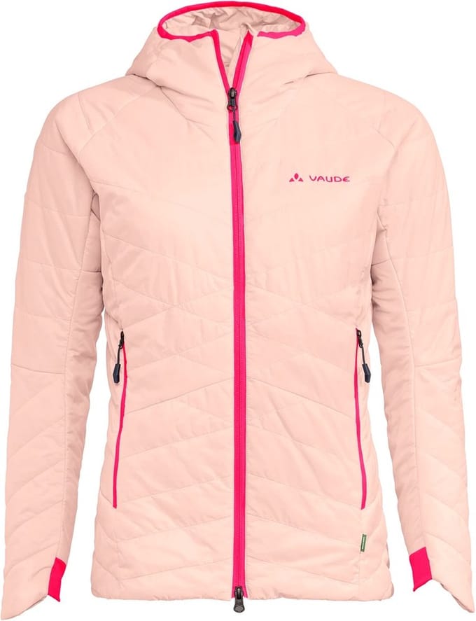 Vaude damesjas Monviso Insulation Jacket W's Sand Roseand Rose 146752