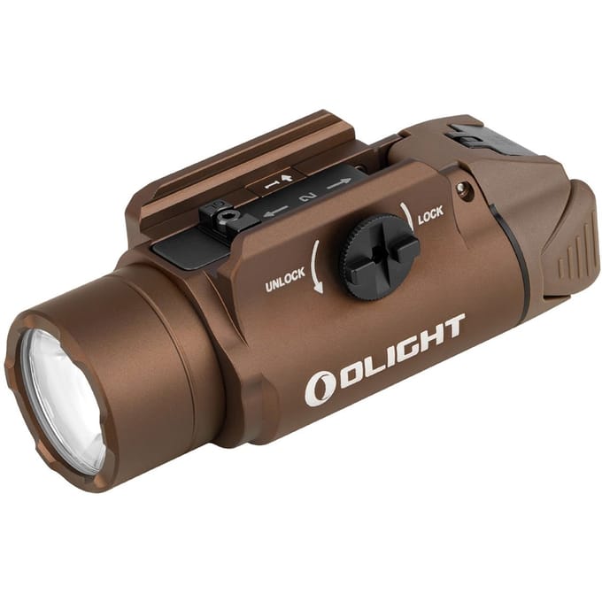 Olight pl-3 valkyrie desert tan