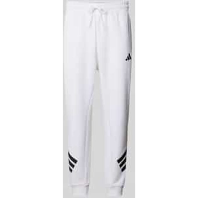 Sweatpants met logo en elastische band
