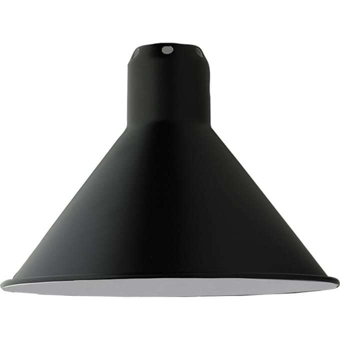 DCWéditions - LAMPE GRAS N°312 hanglamp - zwart - conisch