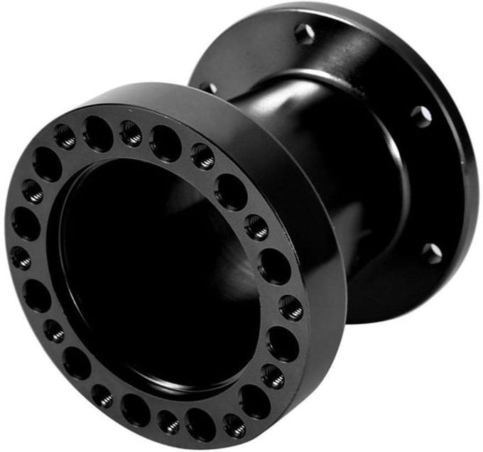 Allecto - Nikou 3 Inch Universele Aluminium Stuurwiel Hub Adapter Kit