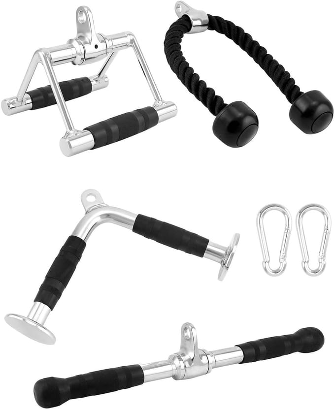 Store_8 - Lat Pulldown-handgreepset - Thuistraining - 4-delige set