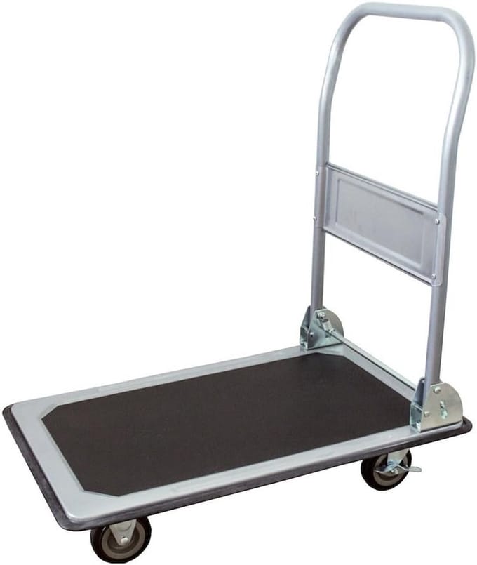Platformwagen 150 kg - Ergonomisch en Compact