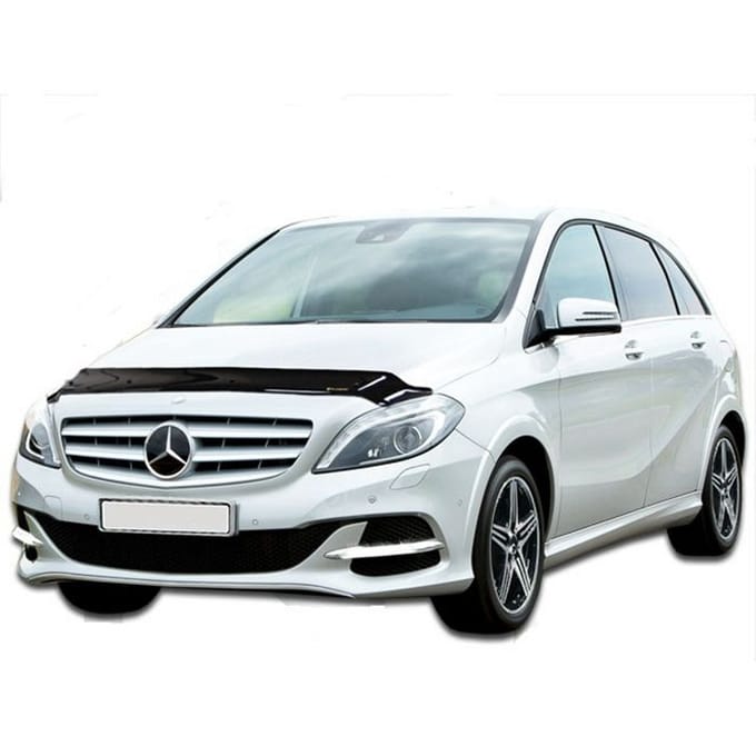 SCOUTT | Motorkap Beschermer Deflector Voor Mercedes B-Klasse W246 2011-2019, Aerodynamisch, Eenvoudige Montage