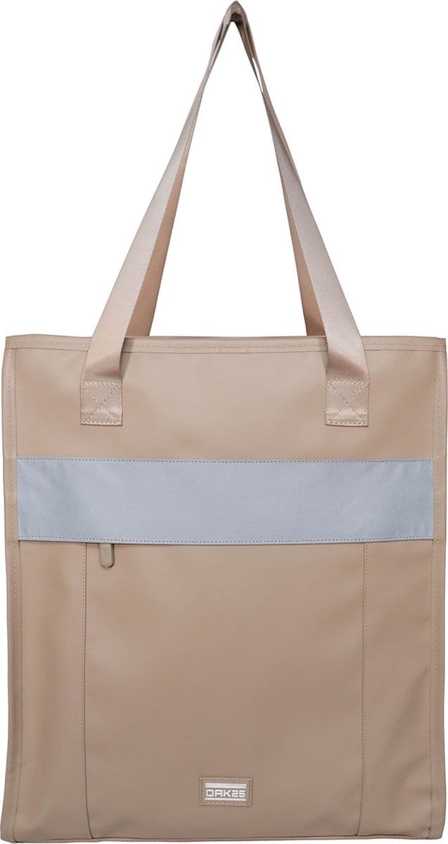 OAK25 Schoudertas 35 cm Laptopvak - Dames - beige