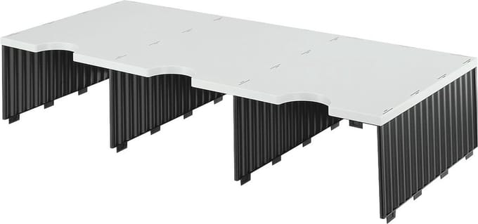styro® sorteerstation styrodoc Jumbo, C4, polystyreen, aanbouweenheid