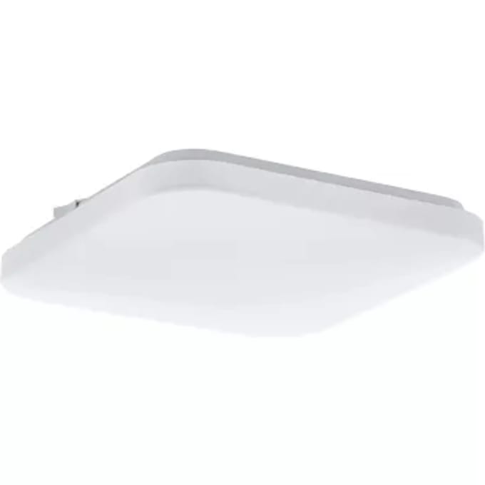 EGLO Frania Plafondlamp - LED - Staal|Kunststof - Wit