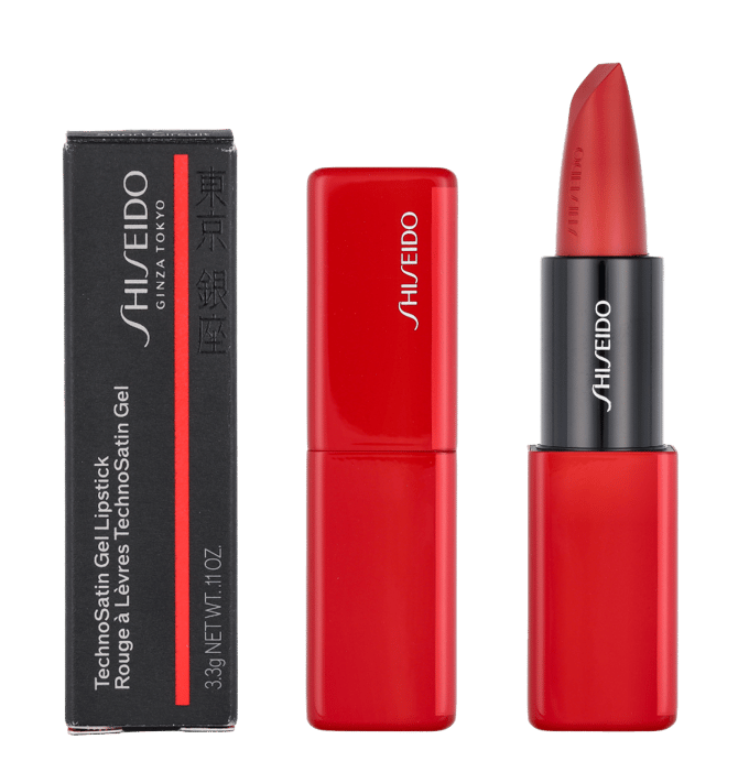 Shiseido Technosatin | 415 - Short Circuit | Lipstick 3,3 gr - 415 Short Circuit