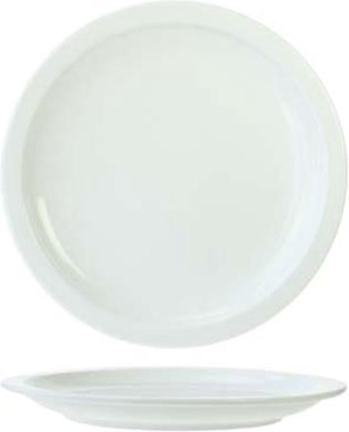 Cosy & Trendy Everyday White Plat Bord 27cm