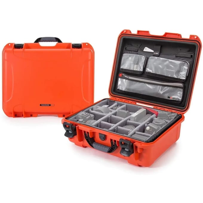 Nanuk 930 Pro Photo Kit case - Orange - Waterdichte koffer