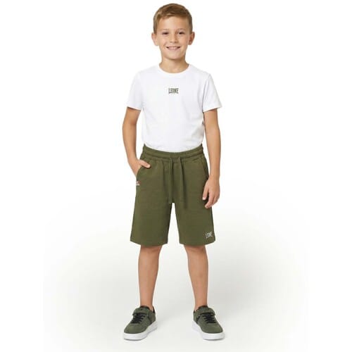 Setjes Leone 1947 Boy Sets T-Shirt + Bermuda Basic