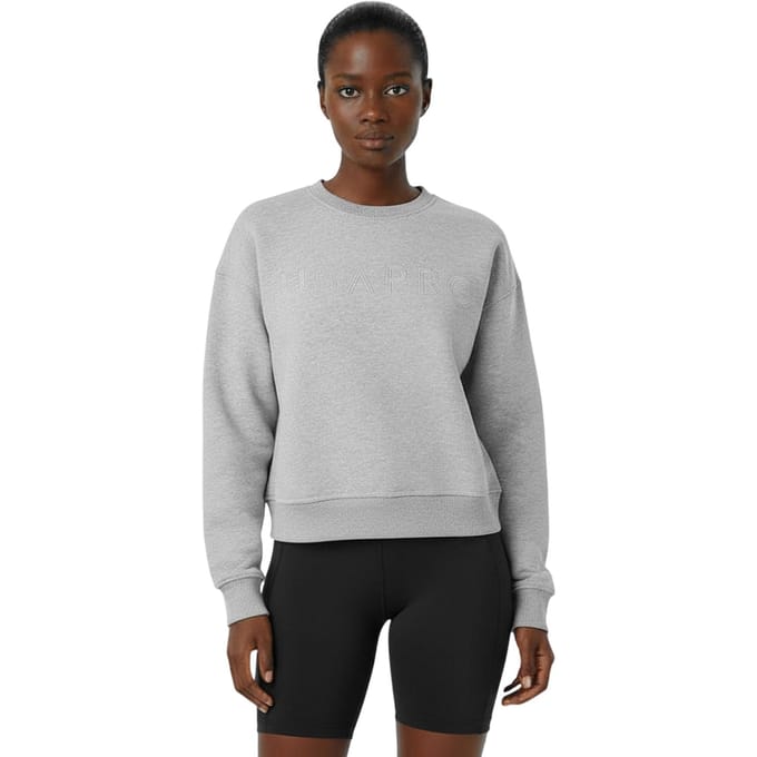 USA Pro Dames/Dames Klassiek Sweatshirt (Grijze Mergel)