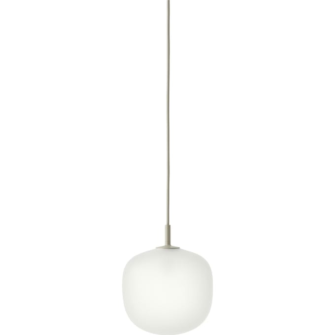 Muuto Rime Hanglamp  - grijs - Ø 18 cm
